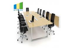 China Adjustable Contemporary Conference Tables Chairs With Wheels Strong Wearability supplier