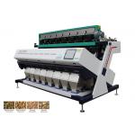Super Speed Almond Sorting Machine , 2.2-3.7 KW Peanut sorter Machine for sale