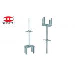 Customized Adjustable Q235 Steel Scaffolding U Fork Head Jack for sale