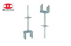 China Customized Adjustable Q235 Steel Scaffolding U Fork Head Jack supplier