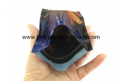 China Custom Printed High Quality Cigar Leaves In Plastic Composite Packaging Bags supplier