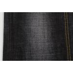 Sanforizing 63'' Full Width 12Oz Cotton Spandex Denim Fabric With Warp Slub for sale