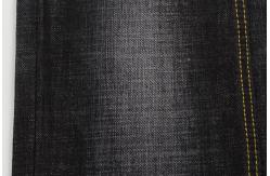 China Sanforizing 63'' Full Width 12Oz Cotton Spandex Denim Fabric With Warp Slub supplier