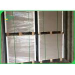 Recycled Pulp White Clay Coated Duplex Board Grey Back Paper For Package for sale
