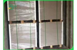 China Recycled Pulp White Clay Coated Duplex Board Grey Back Paper For Package supplier