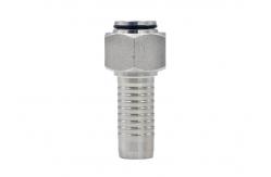 China High Pressure Metric Female Hydraulic Adapter Fitting 24 Degree Cone O Ring supplier