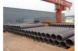 China OD 355.6-2320mm LSAW Steel Pipe Essential For Pipe Piling Construction supplier