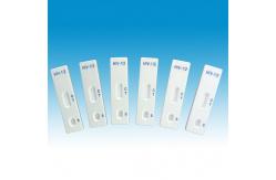 China Hiv Serum One Step Rapid Test Ivd Card With Oem Packaging supplier