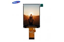 China 200cd/m2 Small LCD Screen Tiny LCD Display HX8347D driver IC supplier