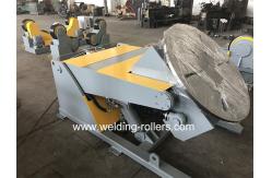 China 3T Hydraulic Welding Positioner 3 Axis With Electric Control System supplier