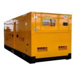 ISO9001 Container Diesel Generator Electric Silent Generator With Cummins Engine for sale