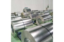 China Zero Spangle Galvanized Steel Coil 4m - 12m Galvanized Hot Rolled Coil supplier