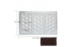 China Handmade Custom Chocolate Molds Transparent Polycarbonate Chocolate Mold supplier