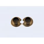 Flanged Sintered Self Lubricating Bushes 100N/Mm2 Load Capacity for sale