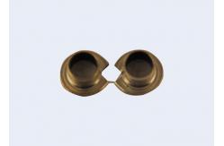 China Flanged Sintered Self Lubricating Bushes 100N/Mm2 Load Capacity supplier