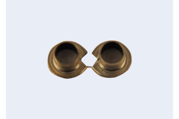Flanged Sintered Self Lubricating Bushes 100N/Mm2 Load Capacity