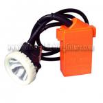 KJ4.5LM 1w IP67 LED Mining Cap Lamp 4500Lux 220V AC , Ni-MH Rechargeable Battery for sale