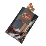 Custom Printing Cigar Humidor Bags with Moisturizing System and Ziplock Closure for sale