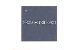 China Chip Integrated Circuit XC6SLX100T-2FGG484I 1.2V Field Programmable Gate Array supplier