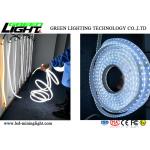 Corrosion Resistant Led Flex Strip Rope Light SMD5050 For Tunneling Installation for sale