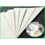 Eco - Friendly 0.6mm - 1.4mm Uncoated Coaster Paper In Sheet For Beer Mat for sale