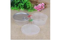China PP High Temperature 180ml Transparent Jar Packaging With EOE supplier