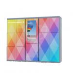 Advanced Parcel Delivery Lockers With Stable Software Solution And Structure for sale