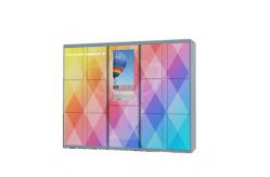 China Advanced Parcel Delivery Lockers With Stable Software Solution And Structure supplier