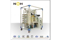 China Vacuum Transformer Oil Purifier High Flow Insulating Oil Filter Machine supplier