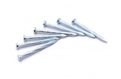 China Carbon Steel Angular Spiral And Twist Concrete Nails 3/4 Inch 6 Inch supplier