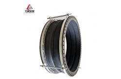 China 8 10 12 Rubber Expansion Joint Axial Noise Reduction Hand-Wound Double Sphere supplier
