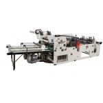 TC1100 Double Lanes Window Patching Machine Carton Film Gluing For Milk KFC for sale