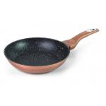 Bakelite Handle Round EEC 16cm Non Stick Frying Pans for sale