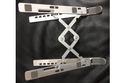 China CNC Lathe Machining 250g Tablet Reading Stand / Folding Macbook Stand Durable supplier
