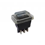 R19-7 Water Resistant Switch , Waterproof Push Switch T85/T105 Ambient Temperature for sale