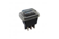 China R19-7 Water Resistant Switch , Waterproof Push Switch T85/T105 Ambient Temperature supplier