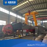 Model 16 Inch Sand Pumping Boat Dredging Mud And Sand At The Seaside 660kW 4000m³ Water Flow for sale