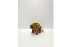 China Capybara Plush Toy Child New Year Gift Walking with Sound. supplier