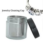 Diamond Stone Jewelry Cleaning Machines Manual Stainless Steel for sale