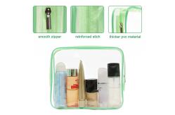 China Lightweight Waterproof Washable Zipper Makeup Bags For Office supplier
