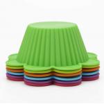 Silicone Food Grade BPA-Free Baking With Silicone Cake Shape Custom for sale