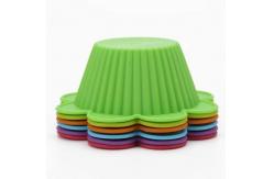 China Silicone Food Grade BPA-Free Baking With Silicone Cake Shape Custom supplier