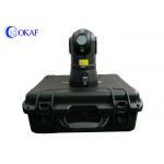 4G HD Deployment Portable PTZ Camera Lithium Battery 10000mah With Tripod / Suitcase
