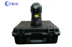 China 4G HD Deployment Portable PTZ Camera Lithium Battery 10000mah With Tripod / Suitcase supplier