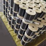 0.25mm Titanium Wire Woven Wire Cloth For Demister Filtration On Spools for sale