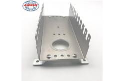 China Back Mount Frame Lsa Plus Module Stainless Steel Material 11 Ways 110 Pairs supplier