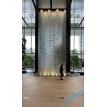 Flexible Water Mesh Curtain Lightweight Construction For Space for sale