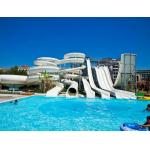 Water Theme Park Playground Design Small Pool Games Fiberglass Slide