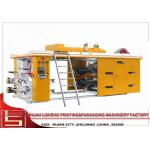 High efficiency Roll Paper flexo print machine Mutil - color for sale