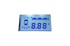 China Alphanumeric HTN LCD Display Module White Backlight LCD Screen Led Backlight supplier